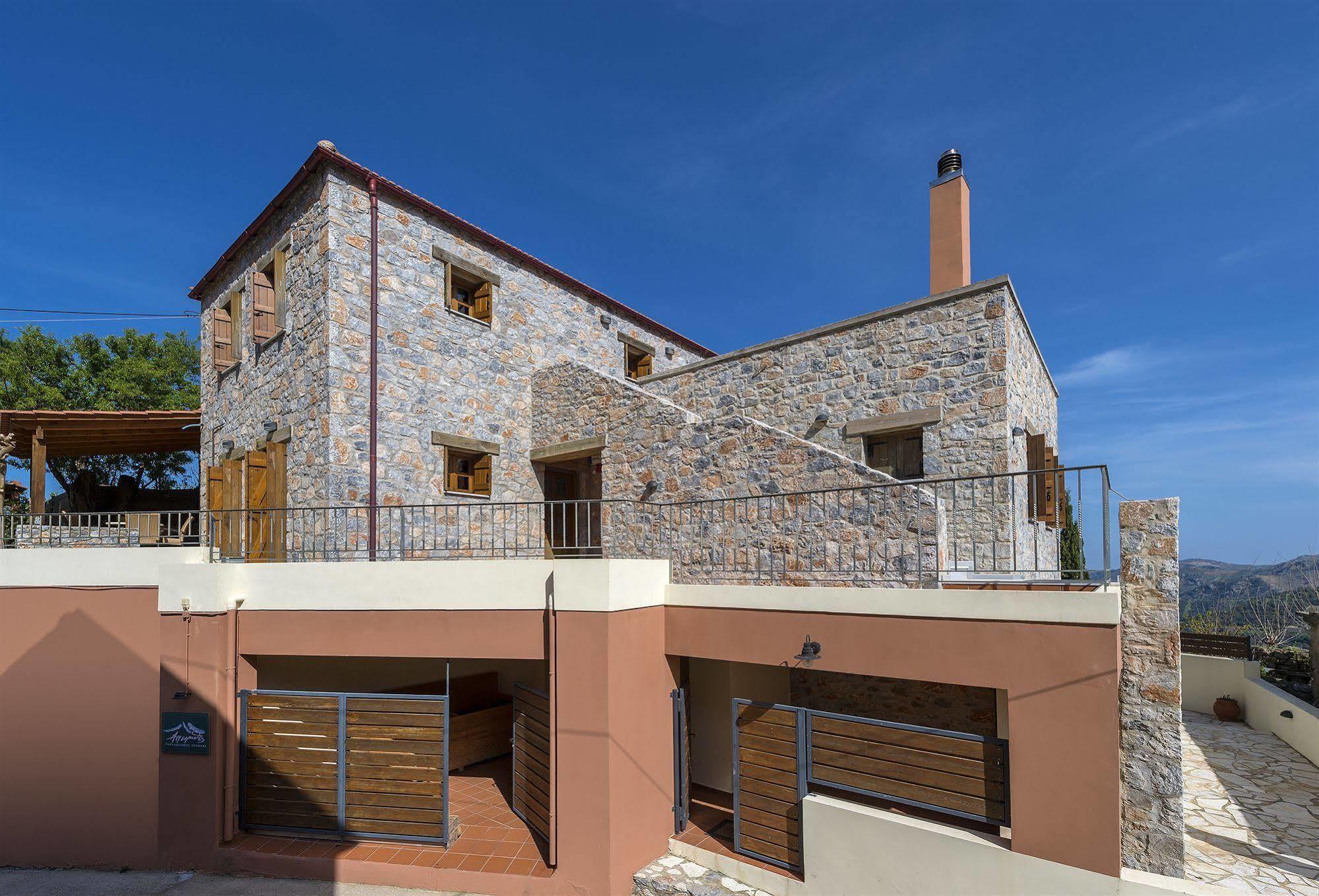 Apirathes Residence Zúrva Kültér fotó
